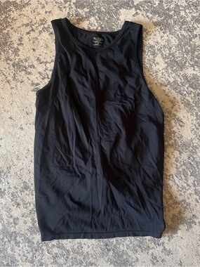EUC Athleta Foothill Split Tie Back Seamless Tank Top—Sz Medium